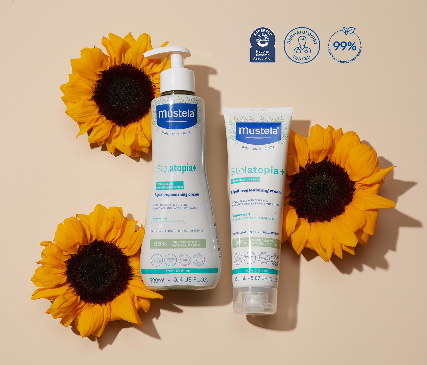 Foto 3 pulgar | Crema Hidratante Mustela Stelatopia+, Reponedora De Lípidos, 150 Ml - Venta Internacional.