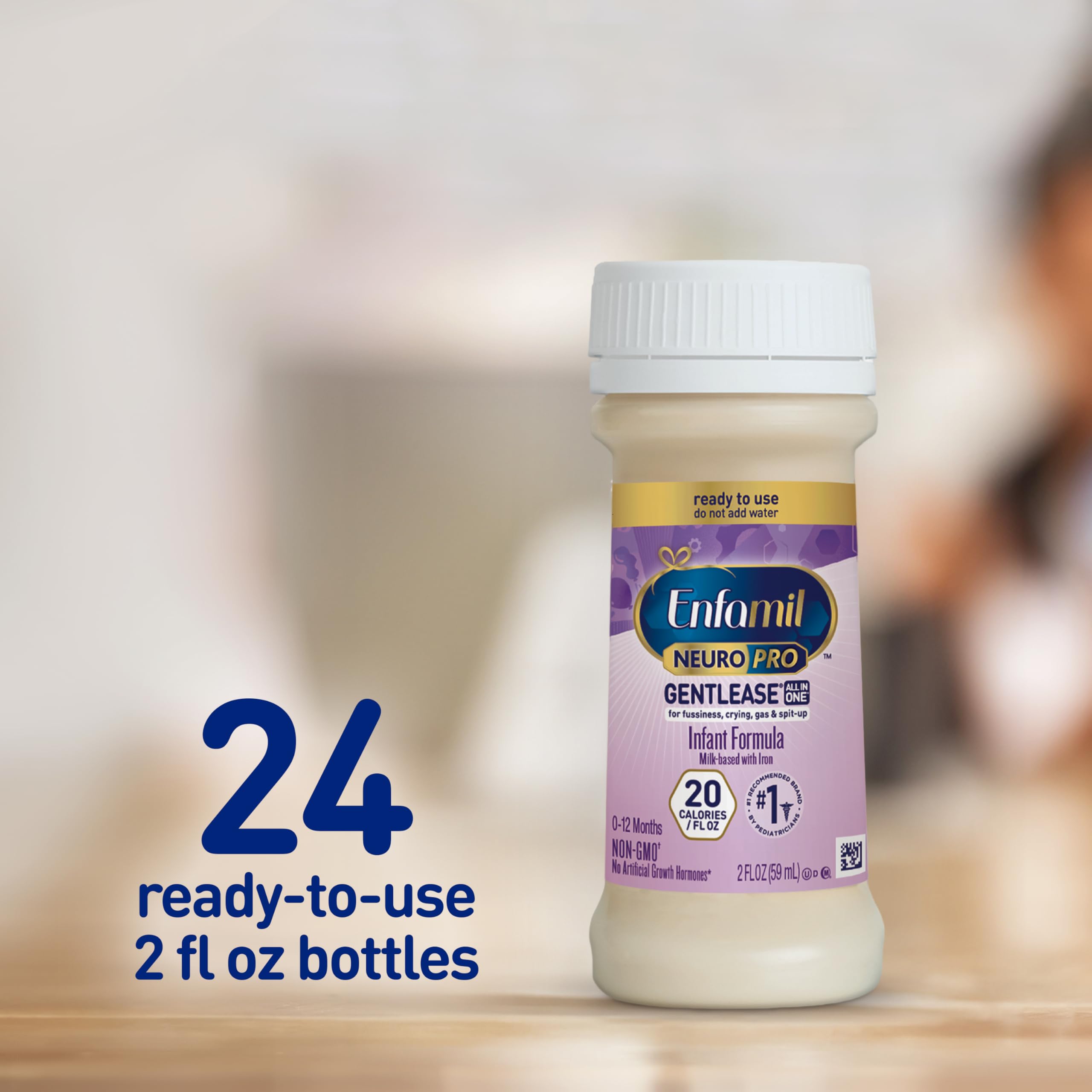 Foto 5 | Fórmula Para Bebés Enfamil Neuropro Gentlease 60 Ml (24 Unidades) - Venta Internacional.