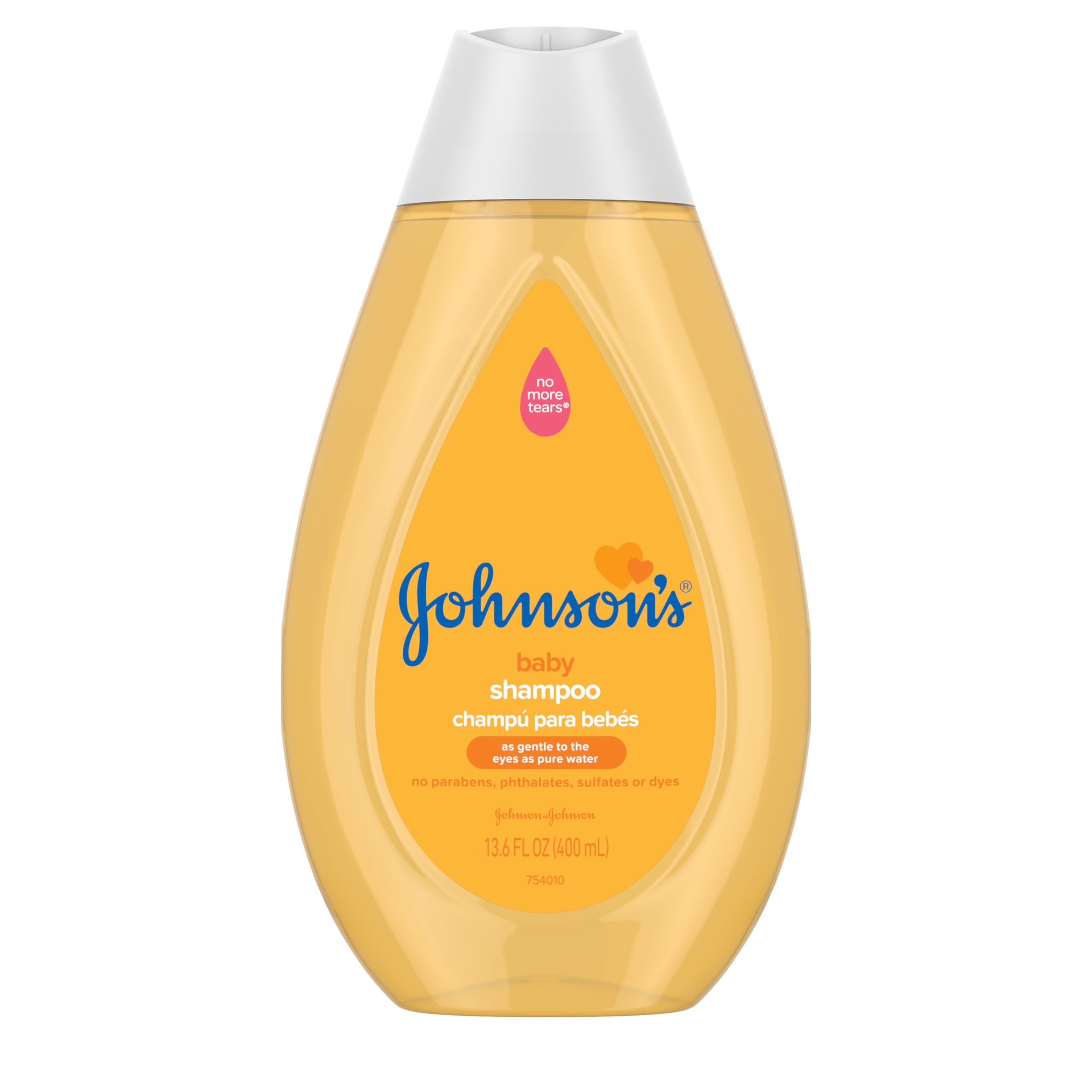 Champú Johnson's Baby Free 400 Ml Sin Parabenos Ni Ftalatos - Venta Internacional.