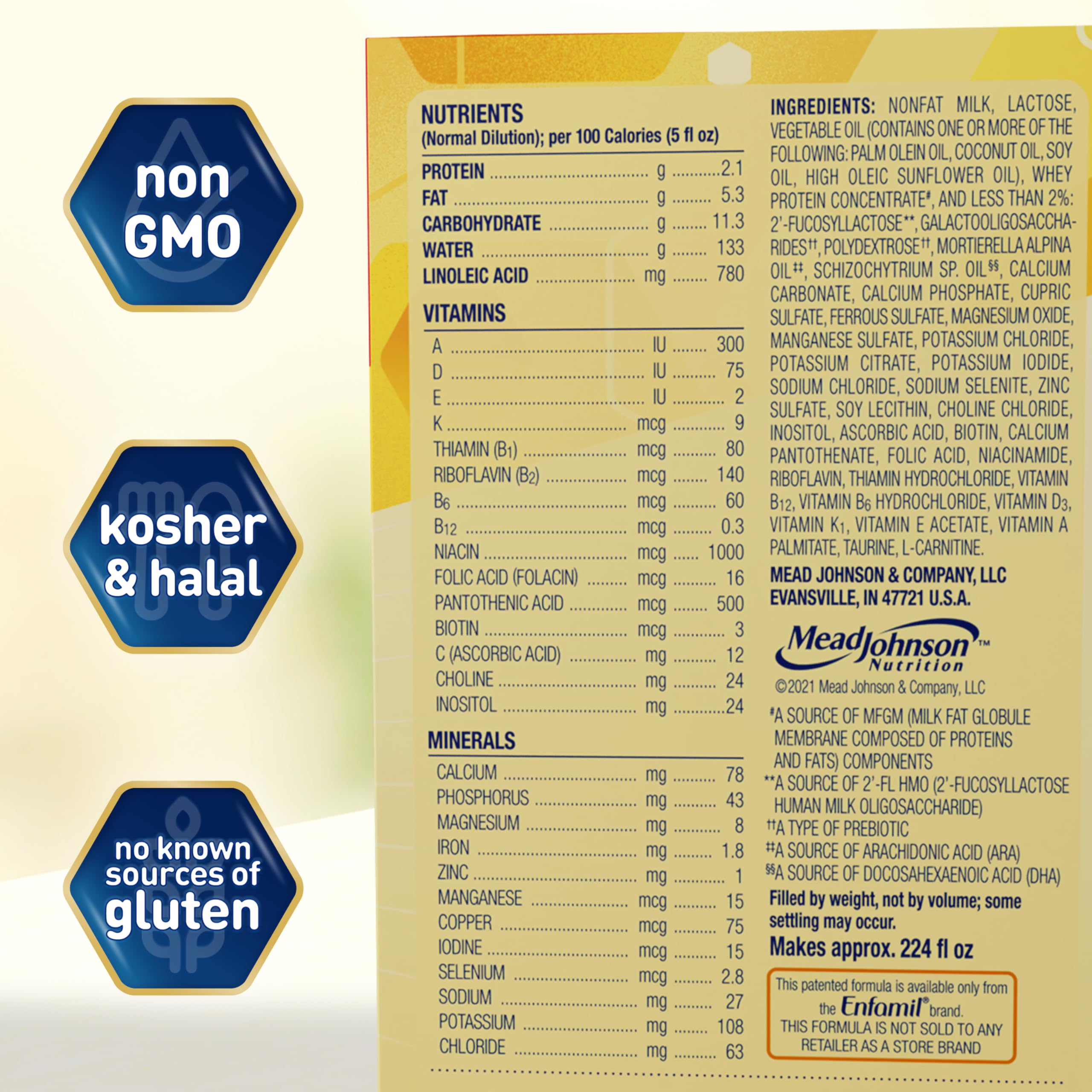 Foto 4 pulgar | Fórmula Para Bebés Enfamil Neuropro Infant Nutrition 930 Ml X4 - Venta Internacional.