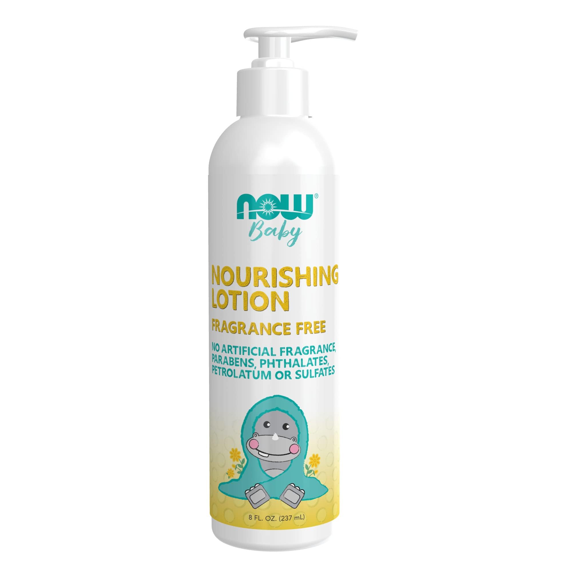 Loción para Bebe Now Foods 240 ml - Venta Internacional