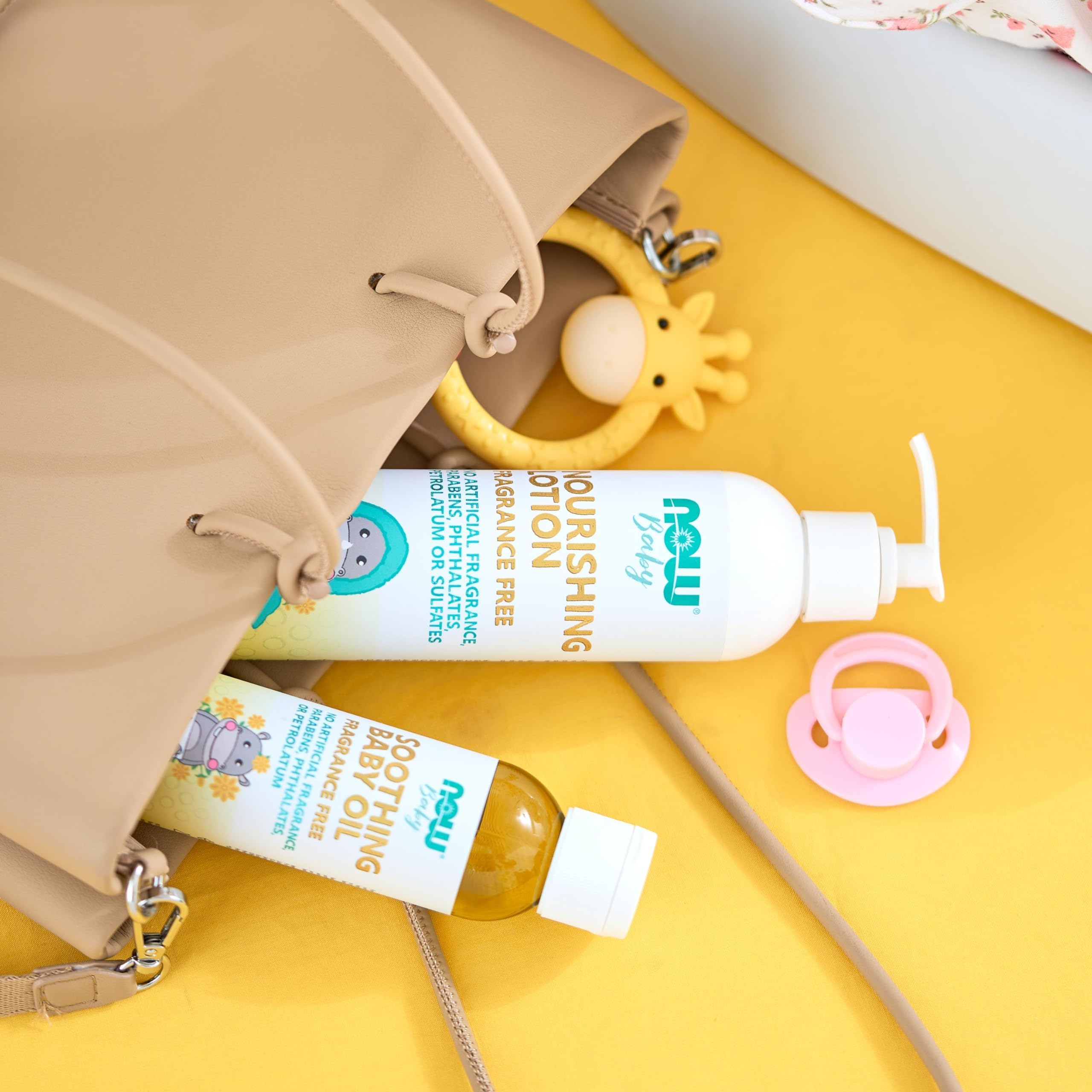 Foto 4 | Loción para Bebe Now Foods 240 ml - Venta Internacional