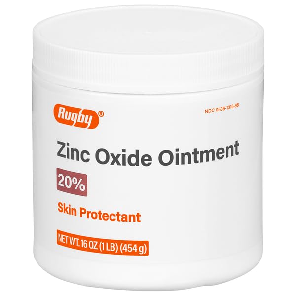 Foto 3 pulgar | Ungüento De Óxido De Zinc, Protector De Piel Rugby, 20%, 454 G X 2 - Venta Internacional.
