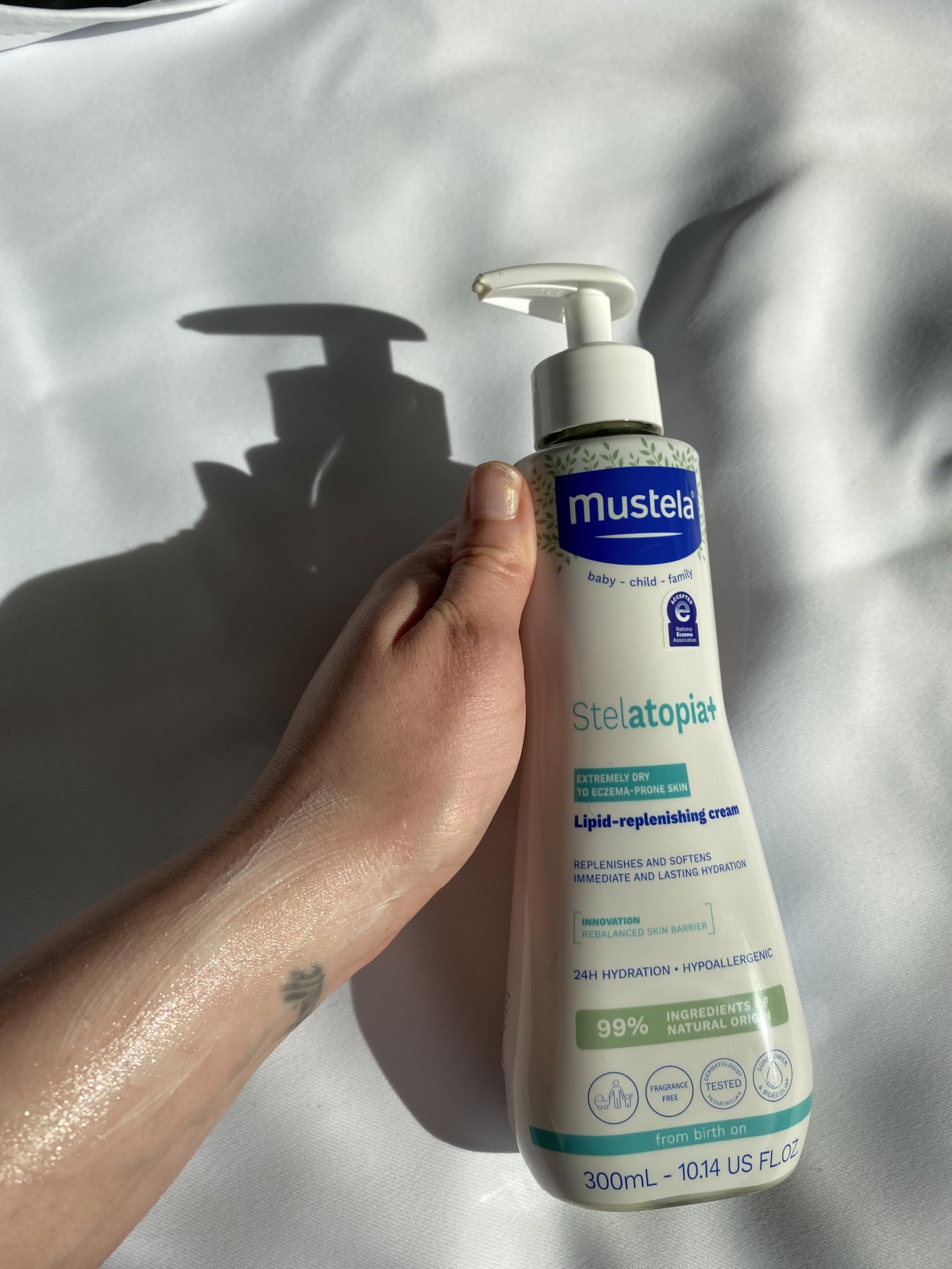 Foto 3 pulgar | Crema Hidratante Mustela Stelatopia+, Reponedora De Lípidos, 300 Ml - Venta Internacional.