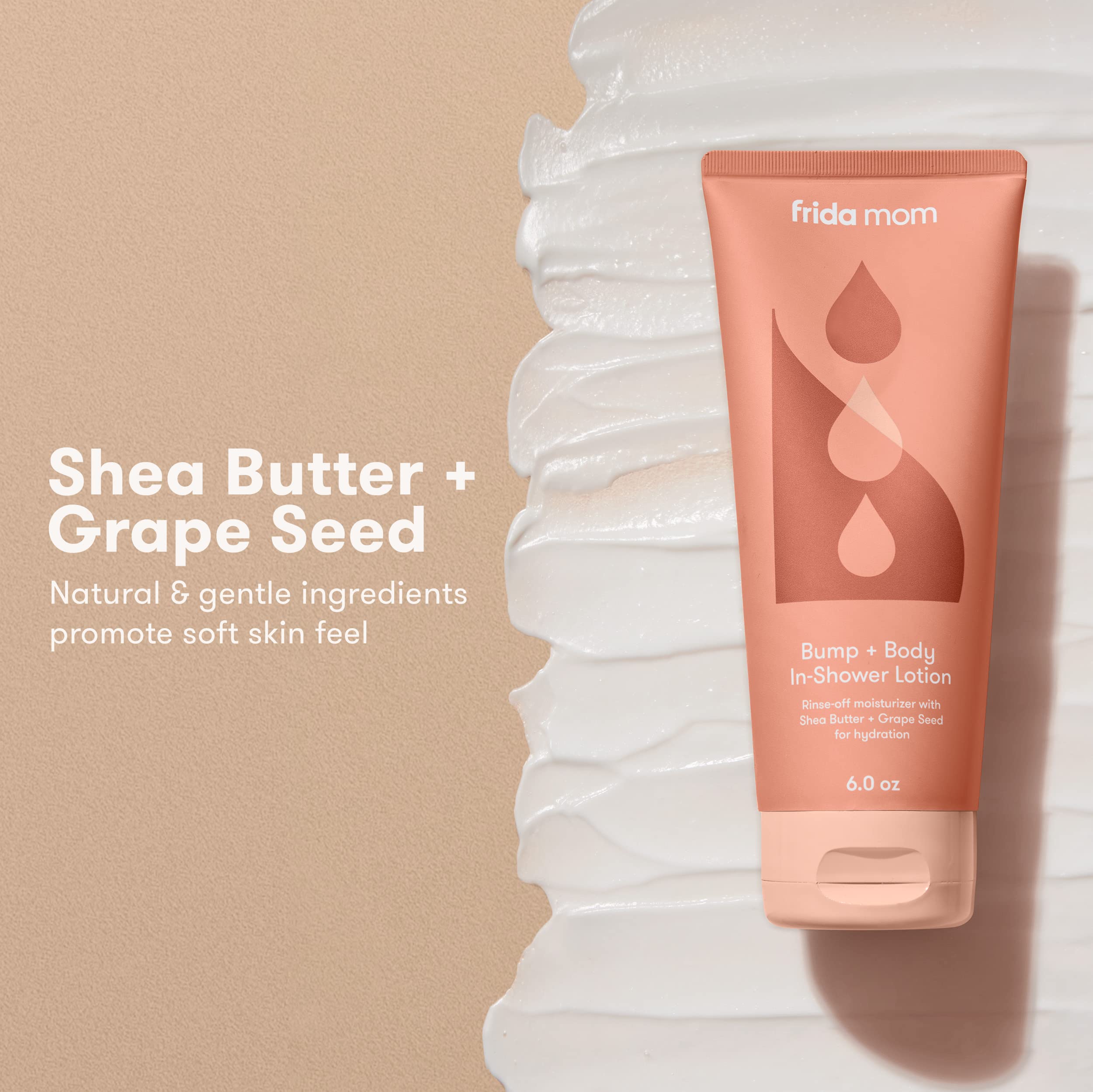 Foto 5 | Loción Hidratante Frida Mom Bump + Body In-shower 177 Ml - Venta Internacional.