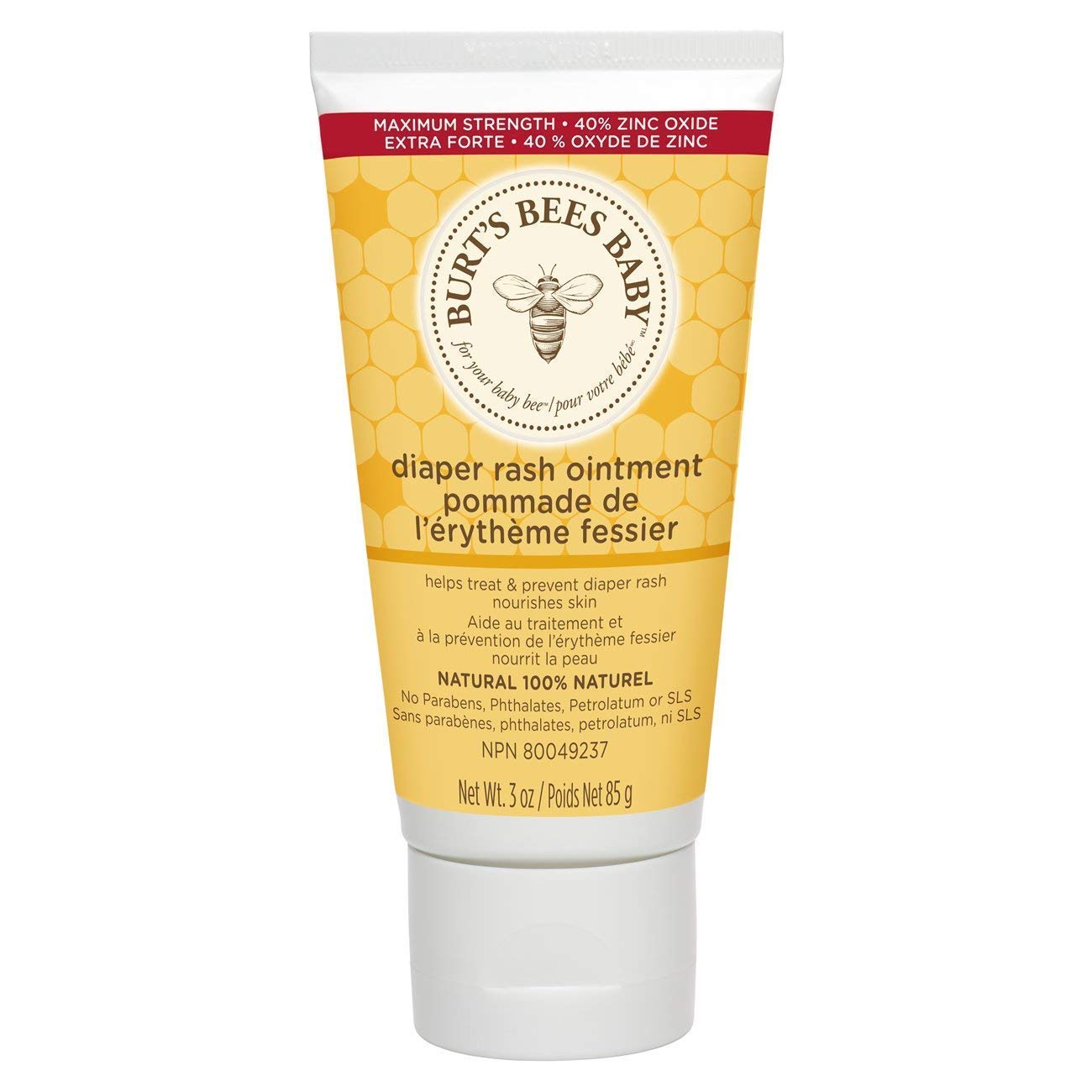 Foto 2 pulgar | Pomada Para Dermatitis Del Pañal Burt's Bees Baby Bee 100% Natural, 90 Ml - Venta Internacional.