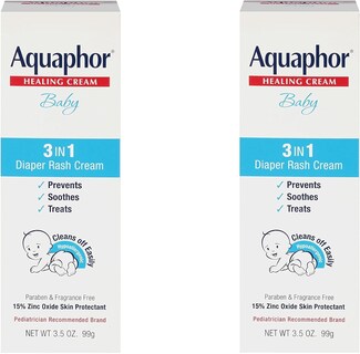 Foto 1 | Crema Para Dermatitis Del Pañal Aquaphor Baby 100 Ml (paquete De 2) - Venta Internacional.