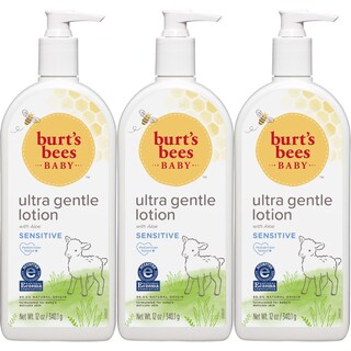 Foto 1 | Loción Burt's Bees Baby Ultra Gentle Con Aloe 360 Ml (paquete De 3) - Venta Internacional.