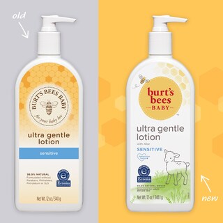 Foto 2 | Loción Burt's Bees Baby Ultra Gentle Con Aloe 360 Ml (paquete De 3) - Venta Internacional.