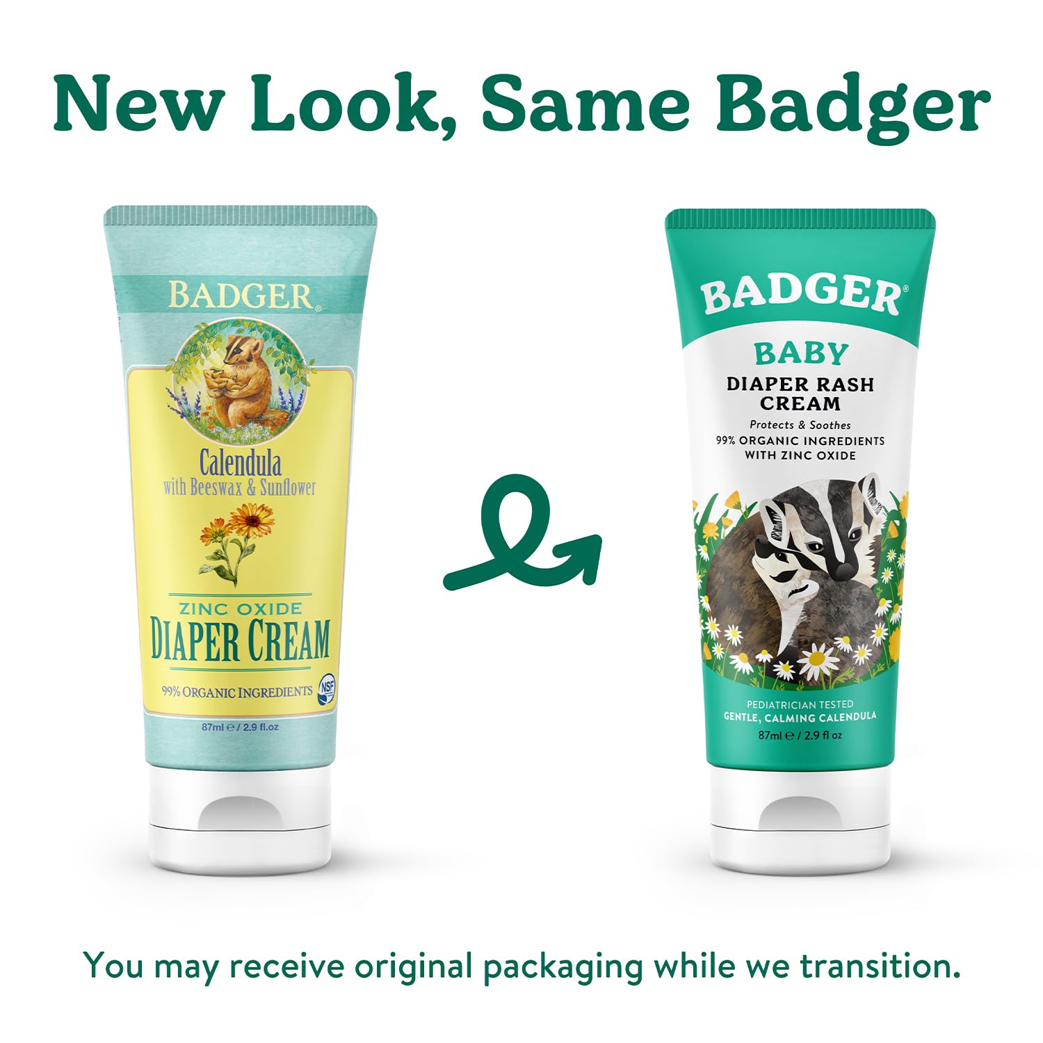 Foto 4 pulgar | Crema De Pañales Badger 99% Orgánica Con Caléndula Para Bebé, 85 Ml - Venta Internacional.