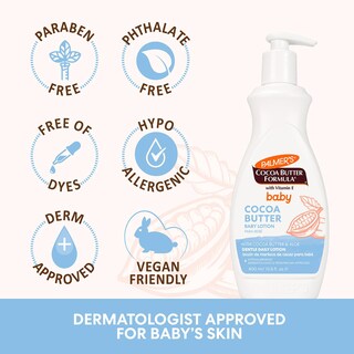 Foto 4 | Loción Corporal Palmer's Cocoa Butter 400 ml-Venta Internacional