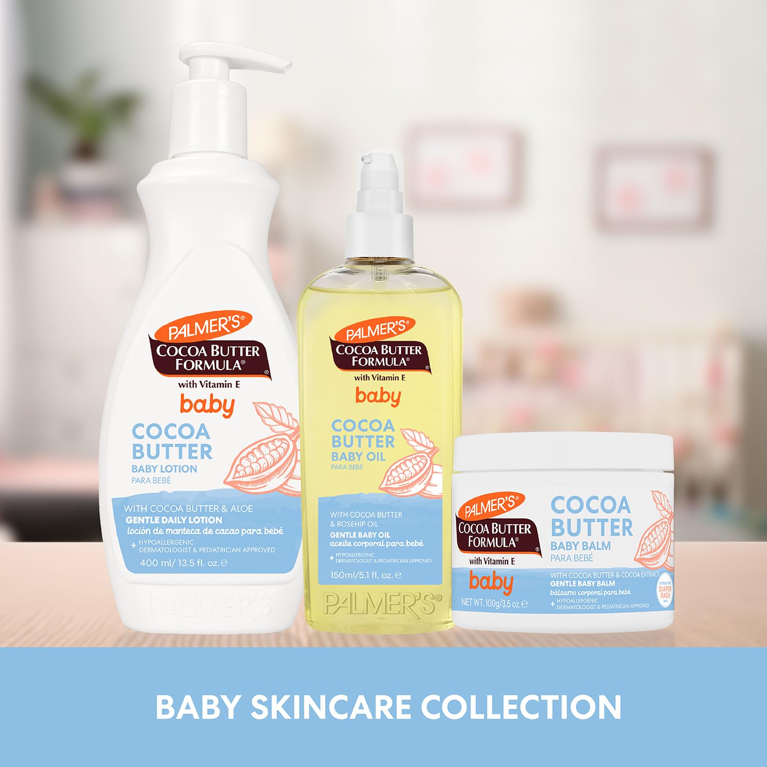 Foto 7 pulgar | Loción Corporal Palmer's Cocoa Butter 400 ml-Venta Internacional