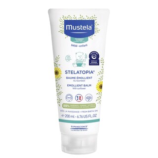 Foto 1 | Bálsamo Para Bebés Mustela Stelatopia Emoliente Para Piel Propensa Al Eccema 200 Ml - Venta Internacional.