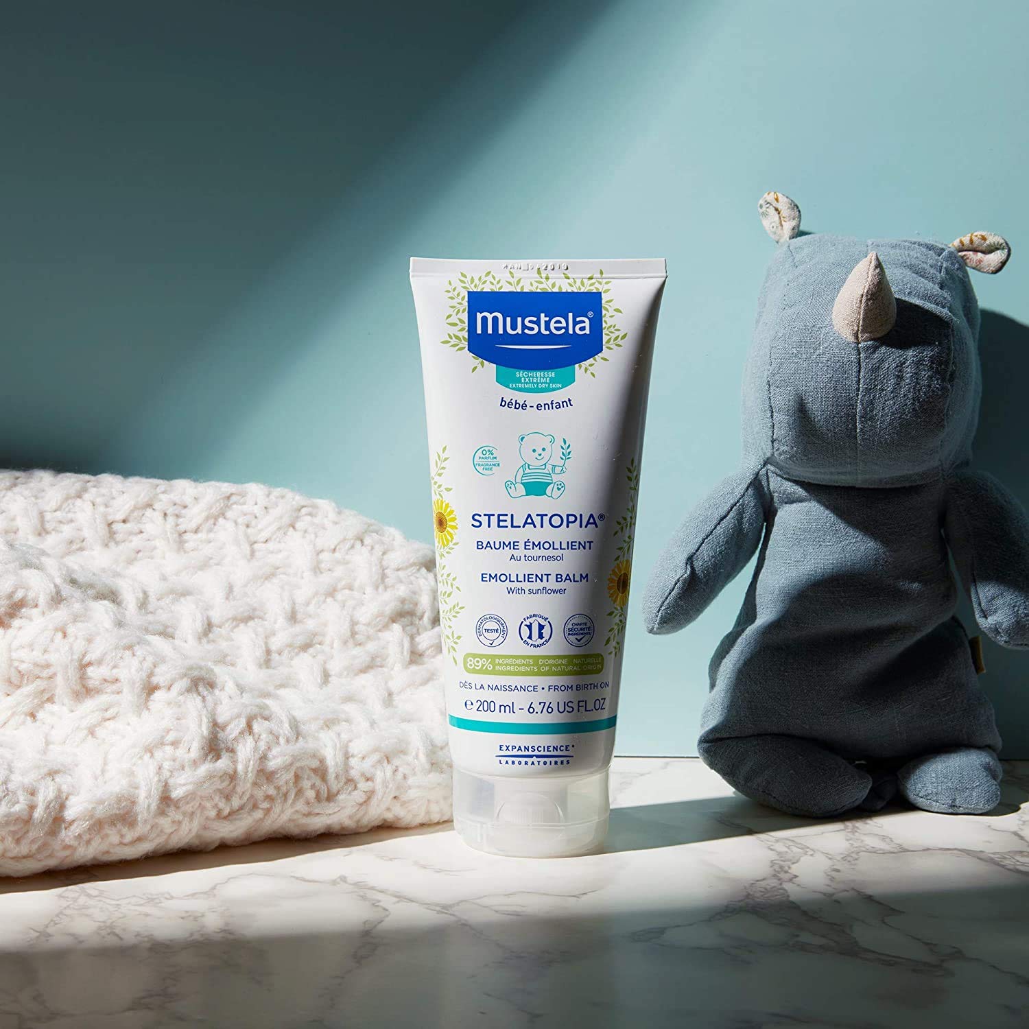 Foto 7 pulgar | Bálsamo Para Bebés Mustela Stelatopia  Emoliente Para Piel Propensa Al Eccema  200 Ml - Venta Internacional.
