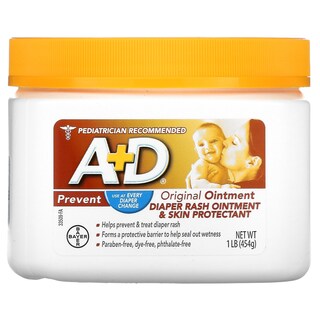 Foto 1 | Pomada Para Dermatitis Del Pañal A+d Original Ointment 454 G - Venta Internacional.