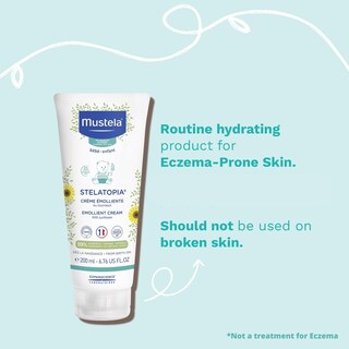 Foto 5 | Loción Corporal Hidratante Mustela Stelatopia Eccema 200 Ml - Venta Internacional.