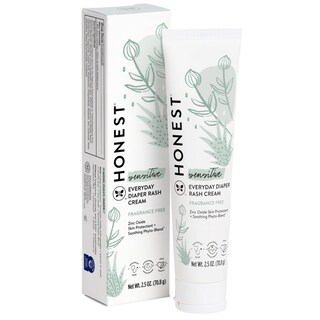 Foto 1 | Crema Hipoalergénica Para Dermatitis Del Pañal The Honest Company 75 Ml - Venta Internacional.