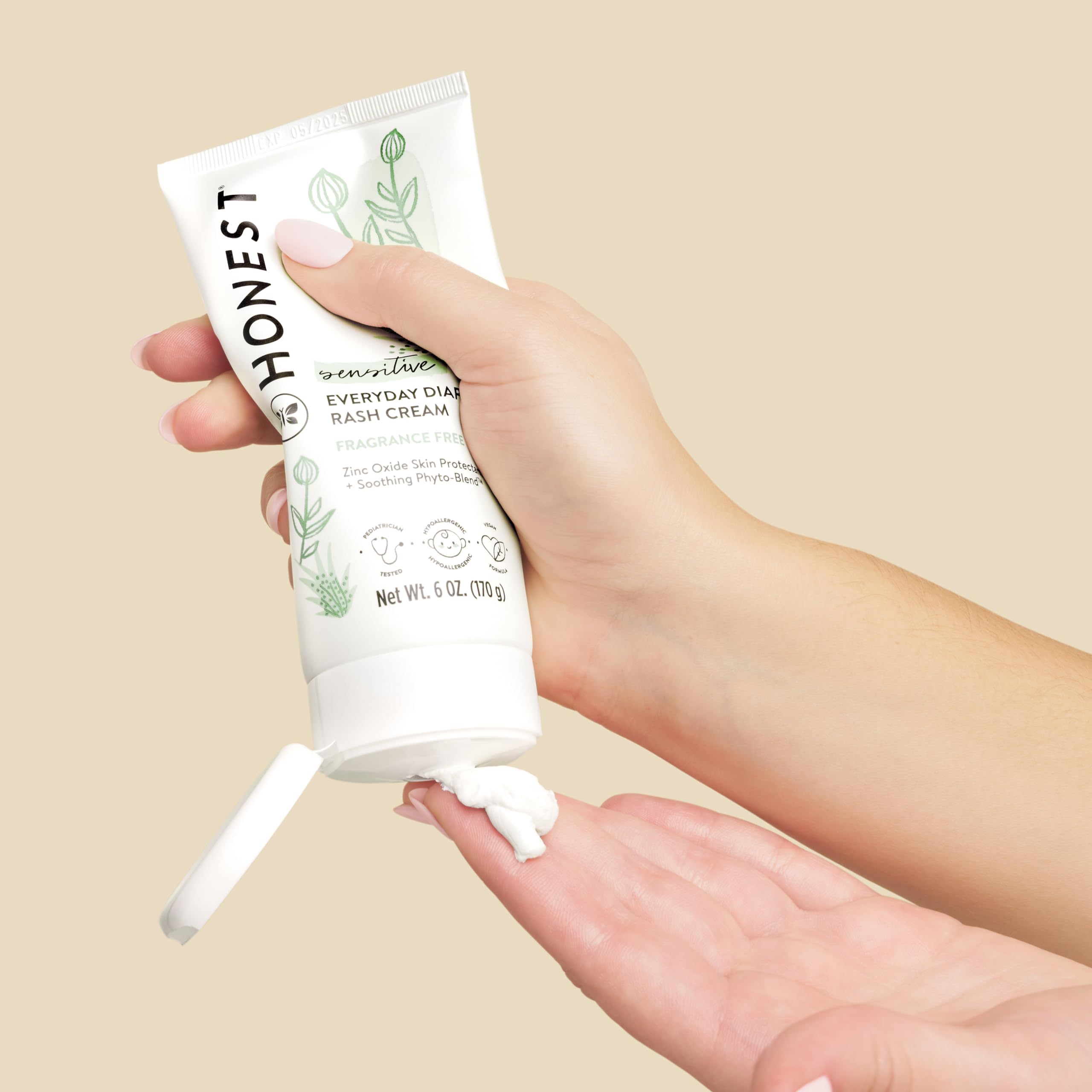 Foto 4 pulgar | Crema Hipoalergénica Para Dermatitis Del Pañal The Honest Company  75 Ml - Venta Internacional.