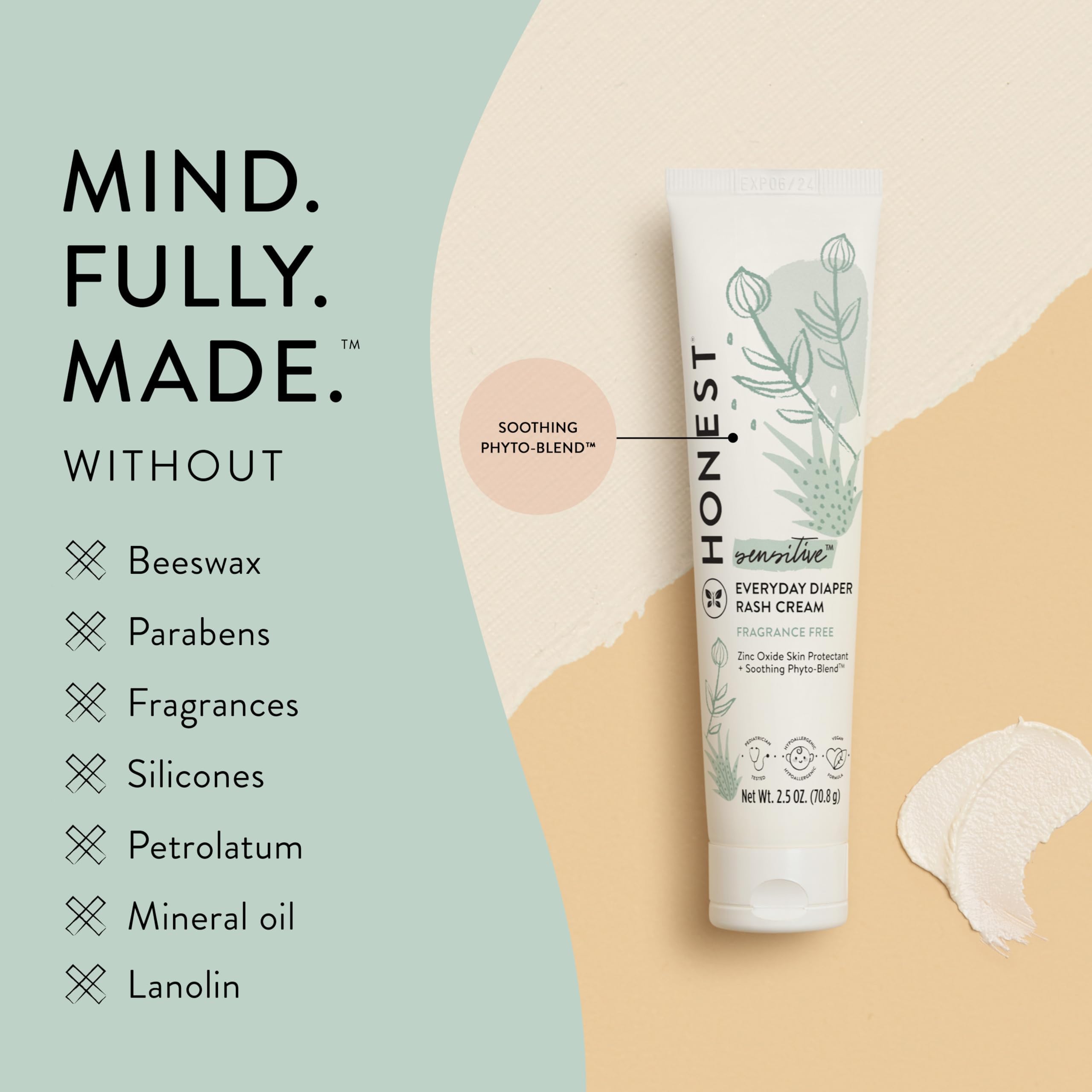 Foto 6 pulgar | Crema Hipoalergénica Para Dermatitis Del Pañal The Honest Company  75 Ml - Venta Internacional.