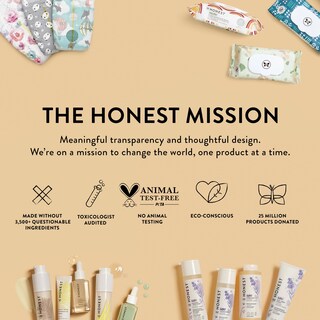 Foto 7 | Crema Hipoalergénica Para Dermatitis Del Pañal The Honest Company 75 Ml - Venta Internacional.
