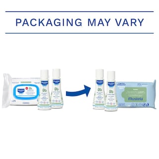 Foto 2 | Set de Viaje Mustela 3 Piezas para Bebé-Venta Internacional