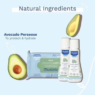 Foto 4 | Set de Viaje Mustela 3 Piezas para Bebé-Venta Internacional