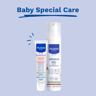 Foto 4 | Crema De Recuperación De Humedad Mustela Cicastela Para Bebé 40 Ml - Venta Internacional.
