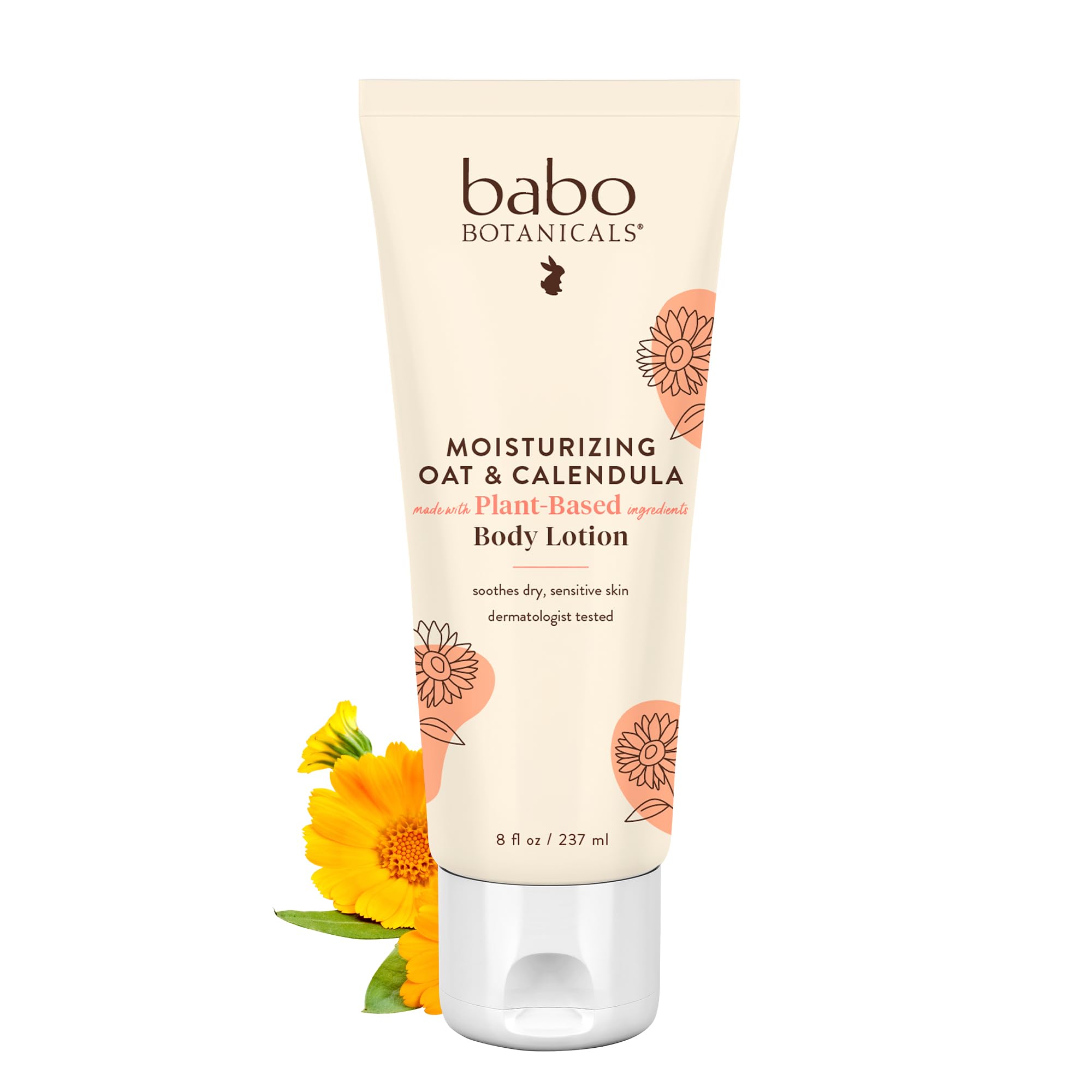 Loción Corporal Babo Botanicals Hidratante De Avena Y Caléndula - Venta Internacional.