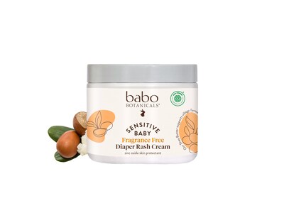 Foto 1 | Crema Para Pañales Babo Botanicals Sensitive Baby 180 Ml Con 25% De Zinc - Venta Internacional.