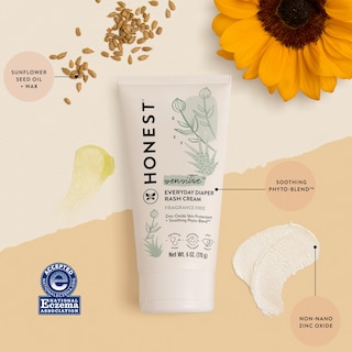 Foto 2 | Crema Hipoalergénica Para Dermatitis Del Pañal The Honest Company 180 Ml - Venta Internacional.