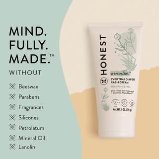 Foto 5 | Crema Hipoalergénica Para Dermatitis Del Pañal The Honest Company 180 Ml - Venta Internacional.