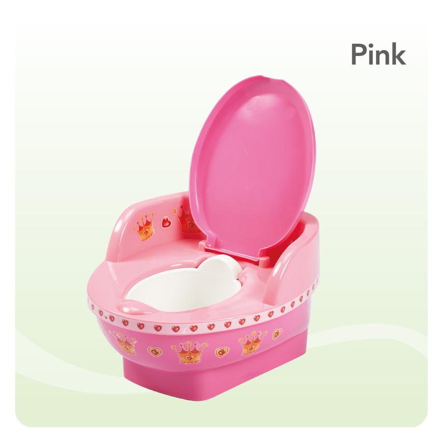 Foto 4 pulgar | Bacinica Mytek Baño Entrenador Wc Niña Limpia Fácil color Rosa