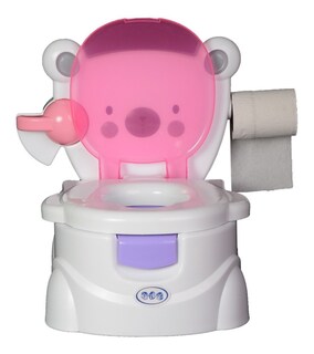 Foto 2 | Bañito Entrenador AEIOU Osito Rosa 58011