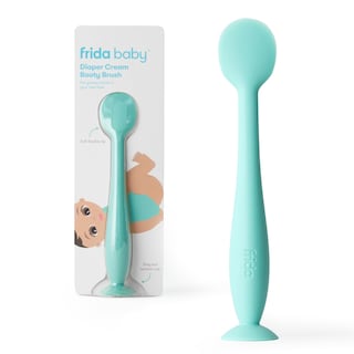 Foto 1 | Espátula De Crema Para Pañales Frida Baby, 100% Silicona, Color Verde Azulado - Venta Internacional.