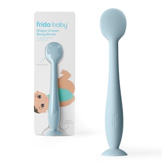 Foto 1 | Espátula De Crema Para Pañales Frida Baby, 100% Silicona, Sin Bpa, Azul - Venta Internacional.