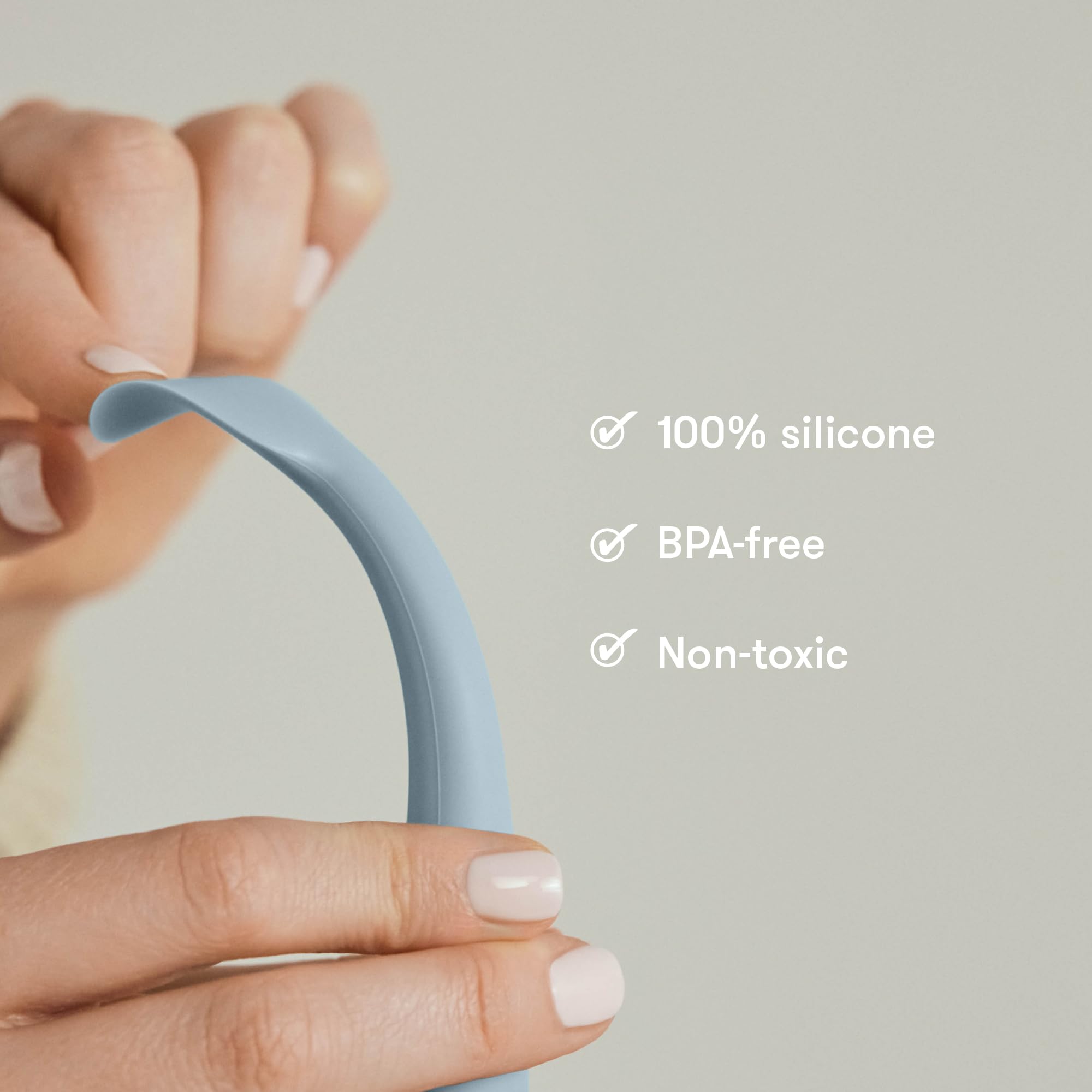 Foto 7 pulgar | Espátula De Crema Para Pañales Frida Baby, 100% Silicona, Sin Bpa, Azul - Venta Internacional.