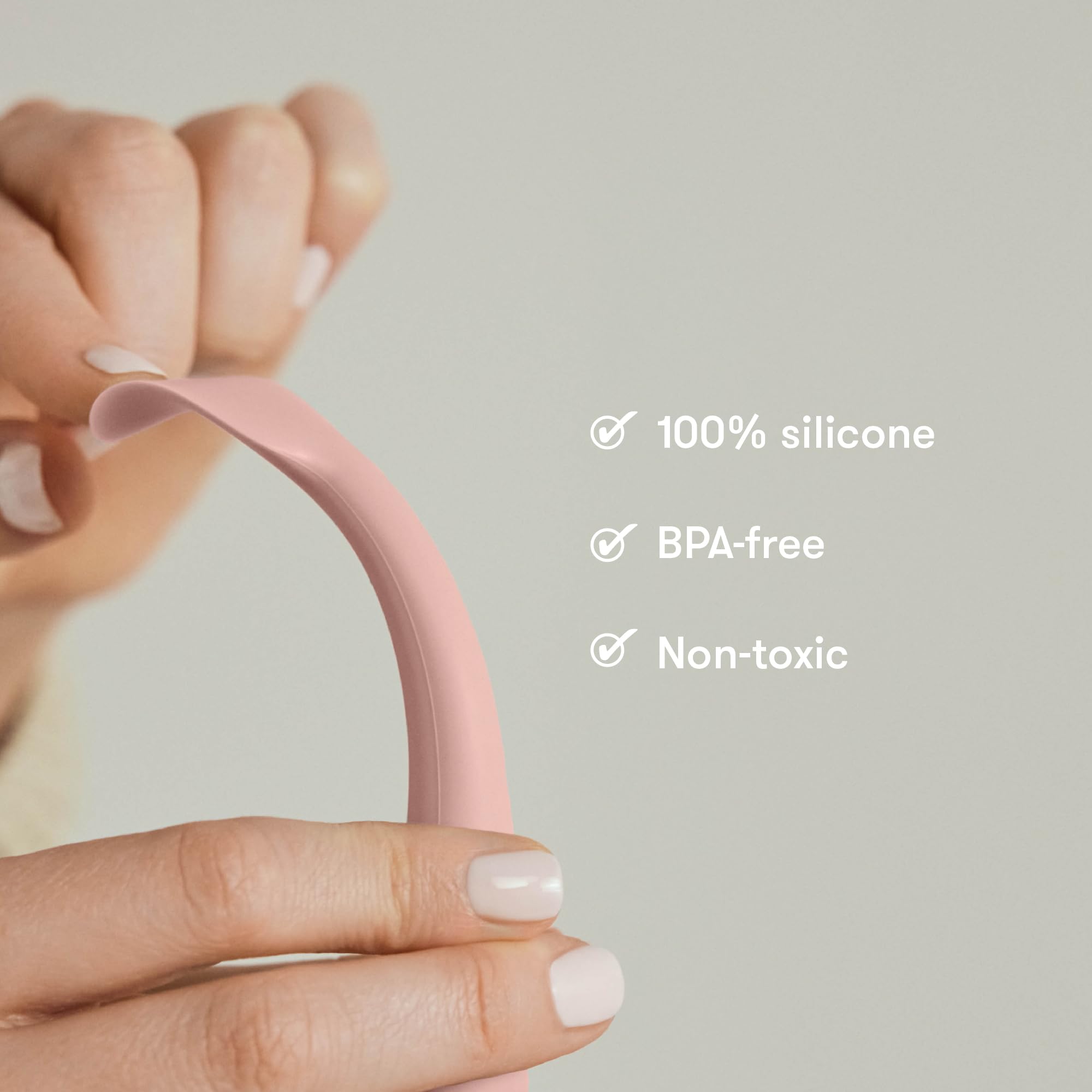 Foto 7 pulgar | Espátula De Crema Para Pañales Frida Baby 100% Silicona Rosa - Venta Internacional.