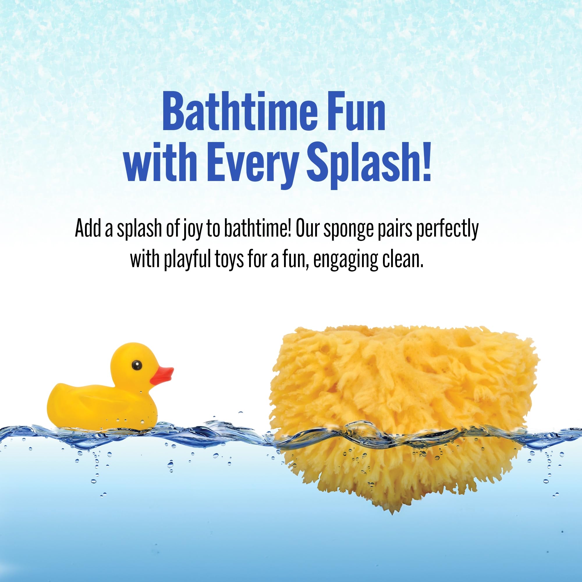 Foto 4 pulgar | Baño Sea Sponge Baby Buddy De Lana Natural Para Recién Nacidos, Paquete De 2 - Venta Internacional.