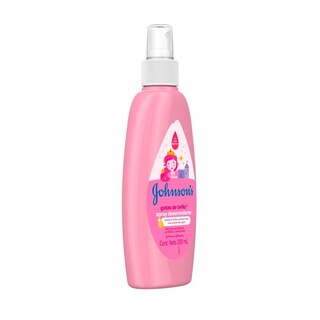Foto 2 | Spray Desenredante Johnson's Gotas De Brillo 200 Ml