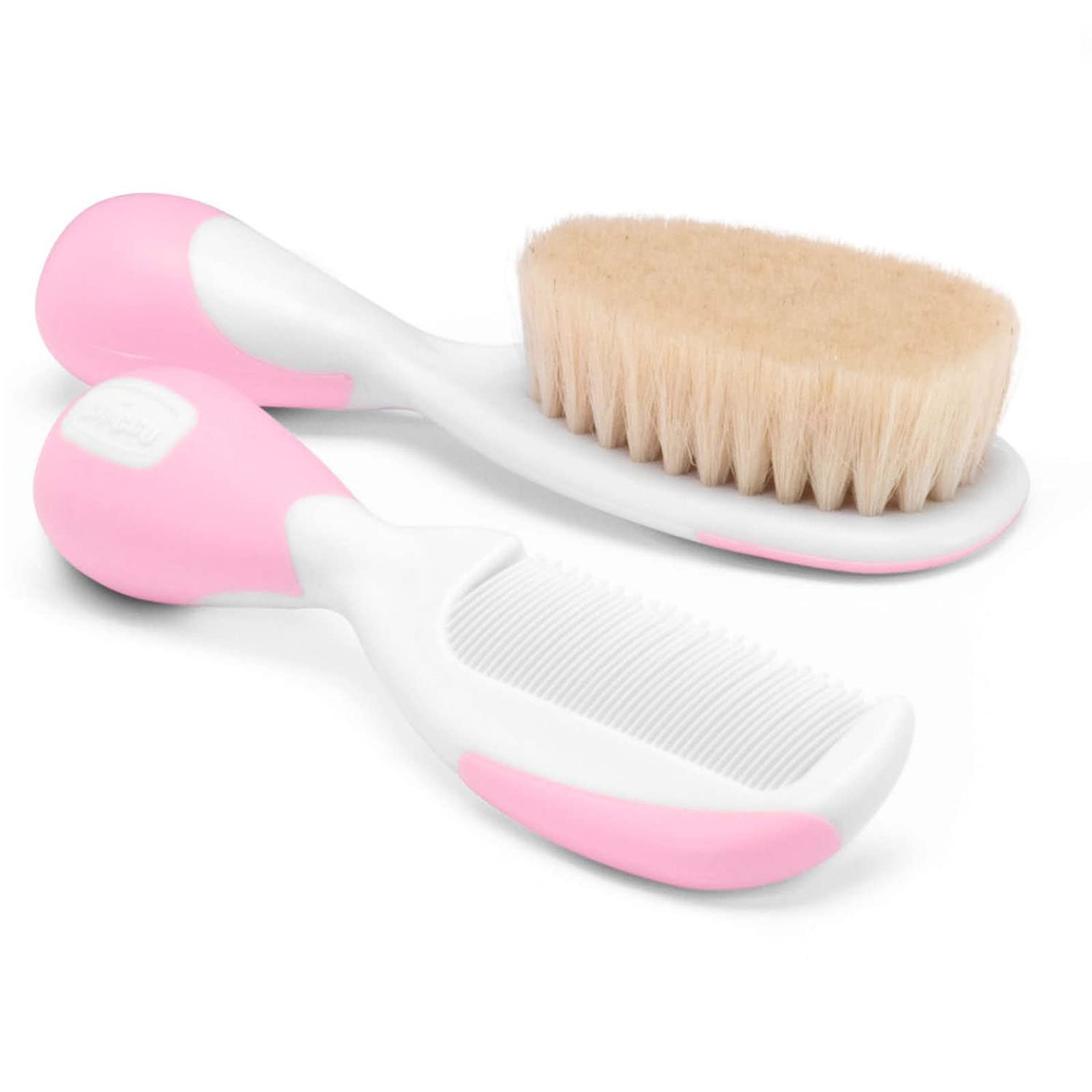 Set de Cepillos y Peines Chicco Pink para Bebés - Venta Internacional