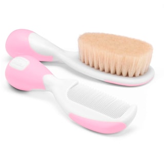 Foto 1 | Set de Cepillos y Peines Chicco Pink para Bebés - Venta Internacional
