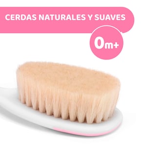 Foto 3 | Set de Cepillos y Peines Chicco Pink para Bebés - Venta Internacional