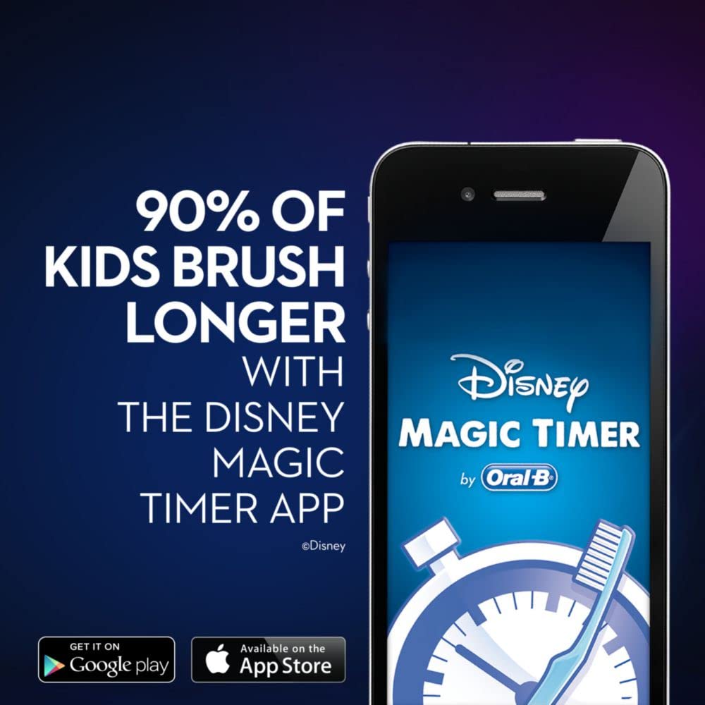 Foto 3 pulgar | Cepillo De Dientes A Batería Oral-b Para Niños Con Disney Princess, Para Niños Mayores De 3 Años - Venta Internaciona