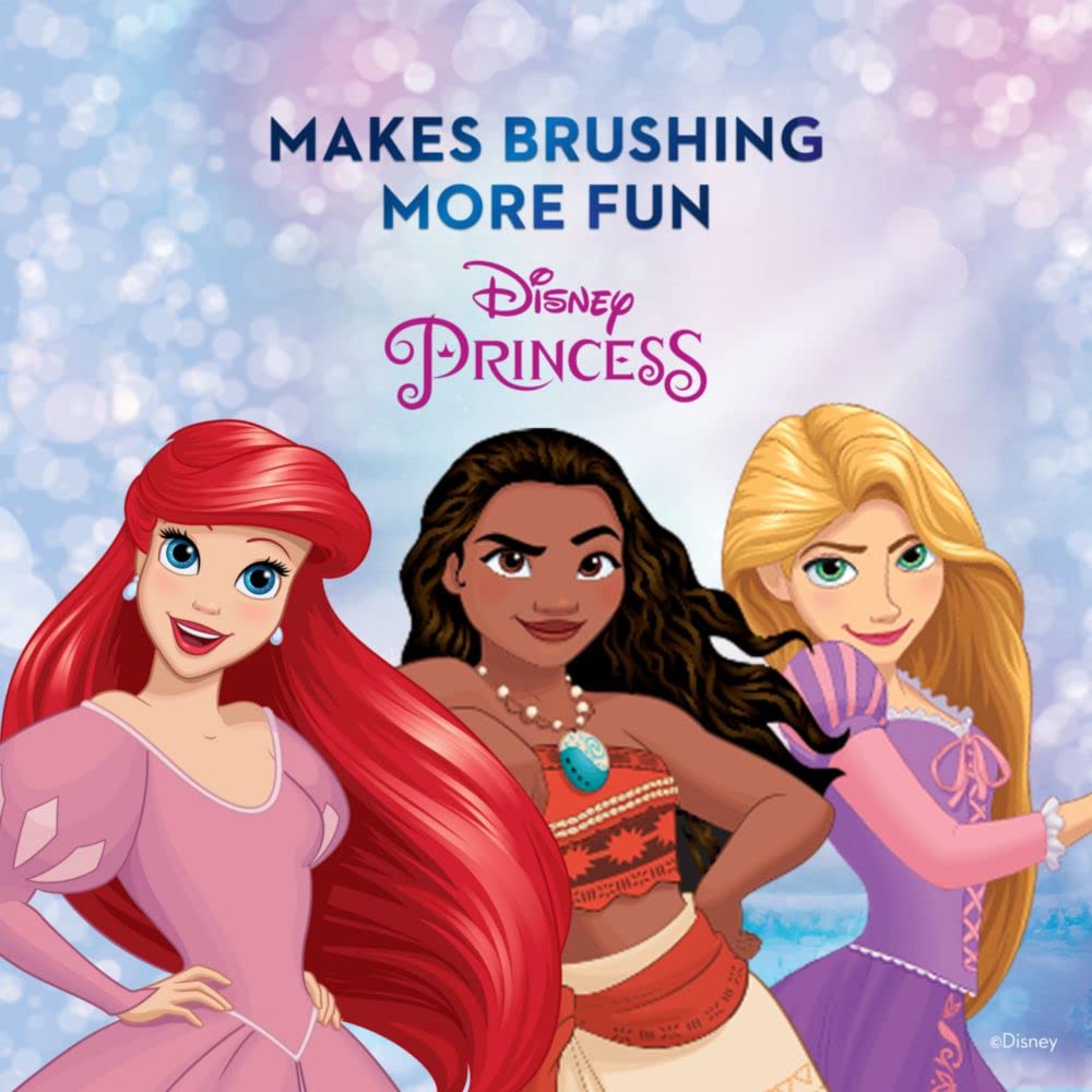 Foto 4 pulgar | Cepillo De Dientes A Batería Oral-b Para Niños Con Disney Princess, Para Niños Mayores De 3 Años - Venta Internaciona