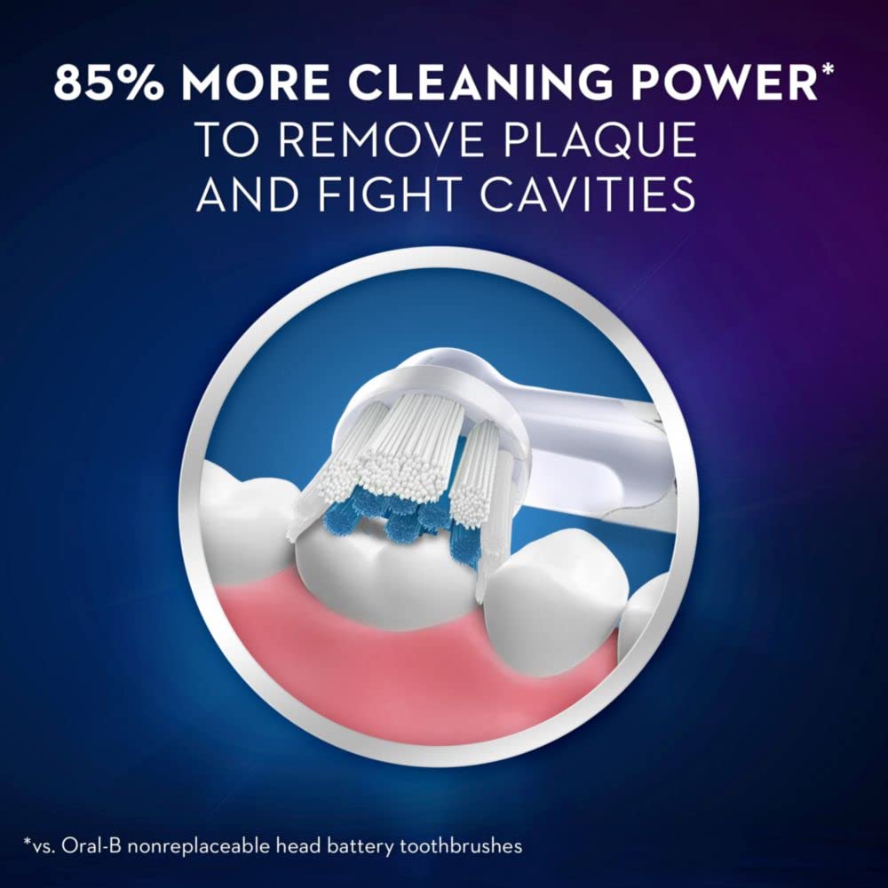 Foto 5 | Cepillo De Dientes A Batería Oral-b Para Niños Con Disney Princess, Para Niños Mayores De 3 Años - Venta Internaciona