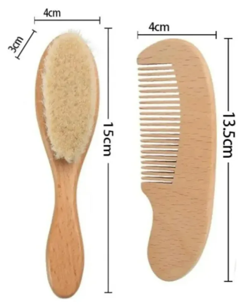 Foto 5 pulgar | Cepillo y Peine Xtellar para Bebé