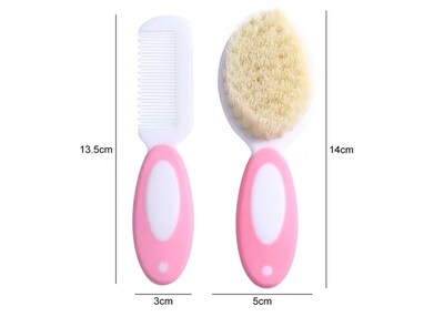 Foto 2 | Xtellar Set Deluxe De Peine Y Cepillo Para Bebé De Cerdas Naturales - Doblemente Asegurado Para Ternura