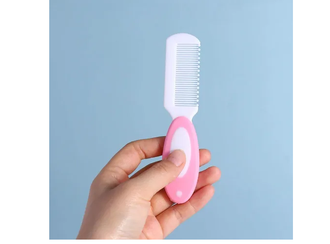 Foto 6 pulgar | Xtellar Set Deluxe De Peine Y Cepillo Para Bebé De Cerdas Naturales - Doblemente Asegurado Para Ternura