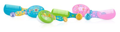 Foto 1 | Juego De Brocha Y Peine Los Colores De Nuby Pueden Variar - Venta Internacional.