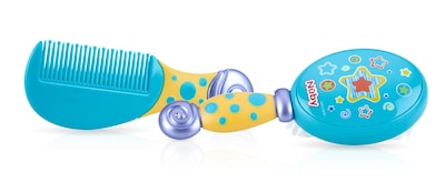 Foto 2 | Juego De Brocha Y Peine Los Colores De Nuby Pueden Variar - Venta Internacional.